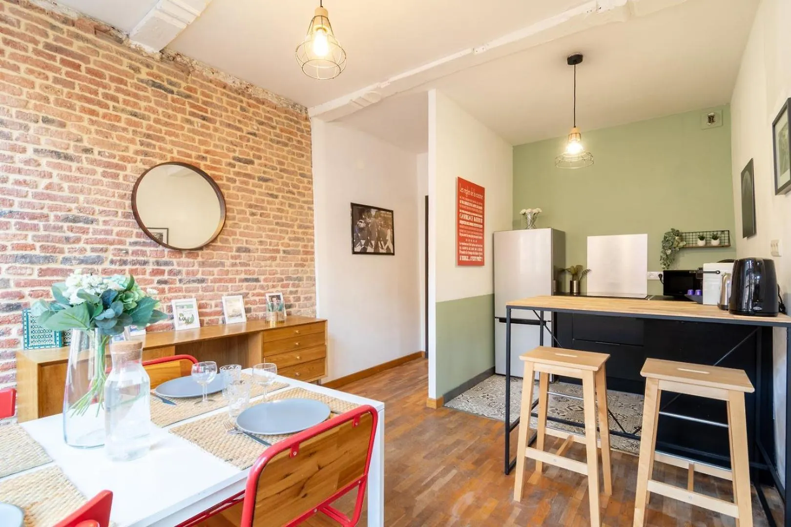 Vieux Lille On Rue De La Monnaie! Apartment