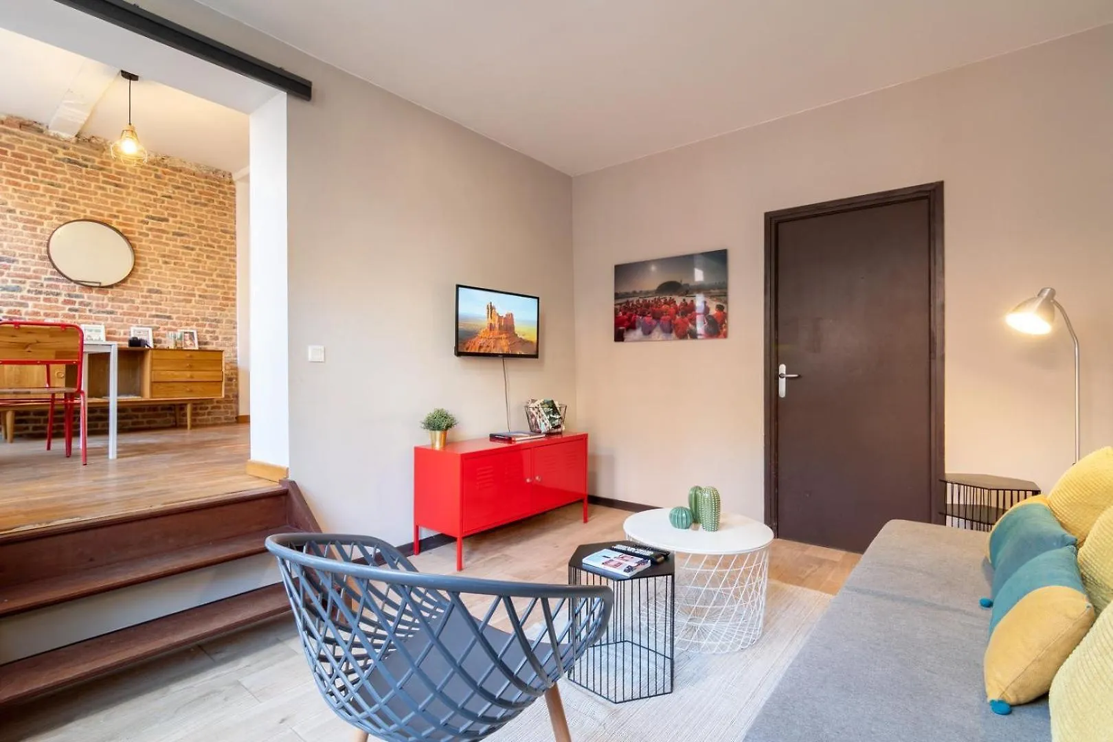 Vieux Lille On Rue De La Monnaie! Apartment 0*,  France